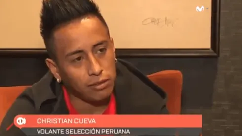 Cueva jugó también en el Krasnodar y en San Pablo.