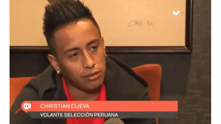 Cueva jugó también en el Krasnodar y en San Pablo.