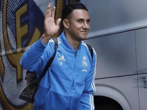 Oficial: Real Madrid selló al reemplazante de Keylor Navas