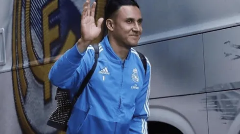 Oficial: Real Madrid selló al reemplazante de Keylor Navas