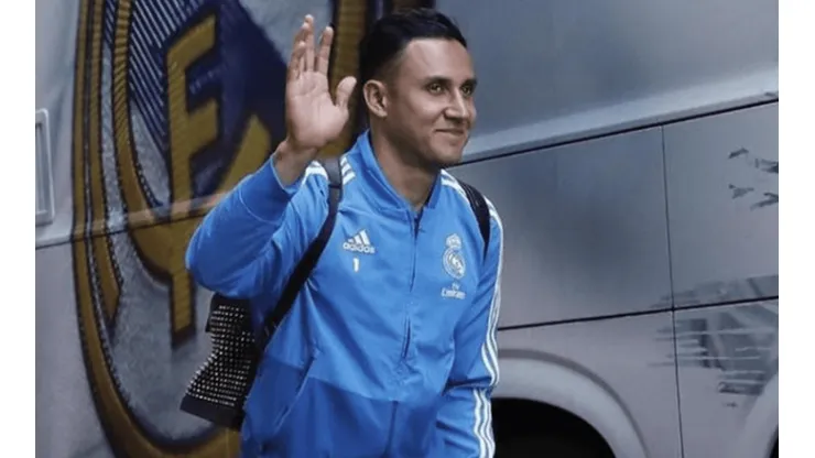 Oficial: Real Madrid selló al reemplazante de Keylor Navas