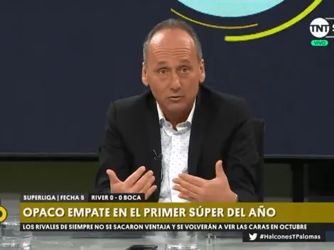 Martín Costa habló sobre el partido de Boca contra River: "Sentí vergüenza"