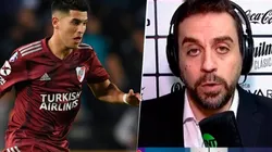 Una mala para River: en TNT Sports revelaron cuando y a donde se iría Palacios