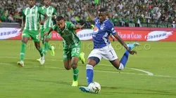 Atlético Nacional y Millonarios empataron 1-1 por la fecha 9 de la Liga Águila II-2019.