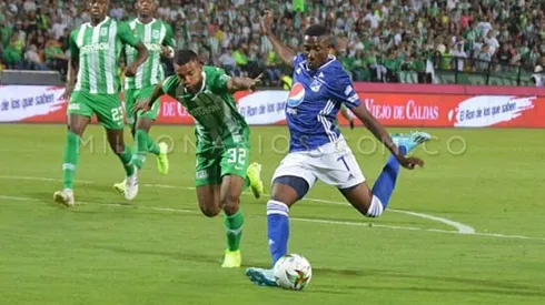 Atlético Nacional y Millonarios empataron 1-1 por la fecha 9 de la Liga Águila II-2019.
