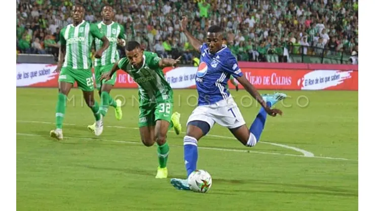 Atlético Nacional y Millonarios empataron 1-1 por la fecha 9 de la Liga Águila II-2019.