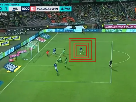 Millos apretó el acelerador y ya le gana a Nacional en el Atanasio