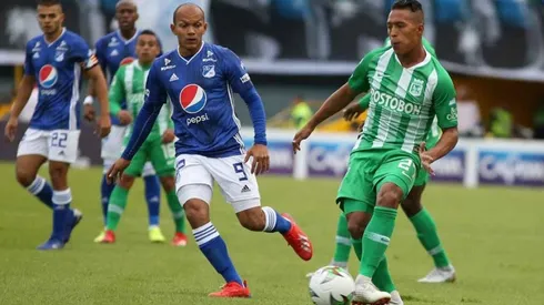 Nacional vs. Millonarios por la fecha 9 de la Liga Águila II-2019.