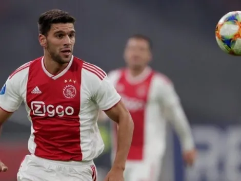 El Ajax se cansó de Lisandro Magallán y lo mandaría a La Liga de España