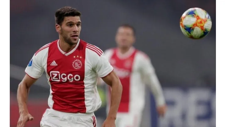 El Ajax se cansó de Lisandro Magallán y lo mandaría a La Liga de España