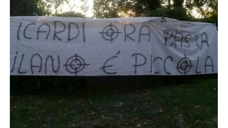La advertencia para Mauro Icardi.