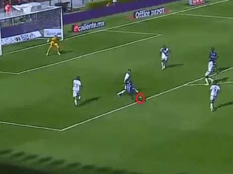 ¡Al ángulo! Castillo abrió la cuenta para Querétaro