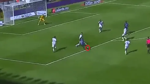 ¡Al ángulo! Castillo abrió la cuenta para Querétaro