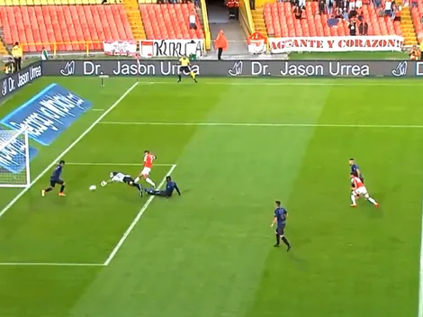 Tras nueve fechas del FPC, ¡Santa Fe anotó su primer gol en El Campín!