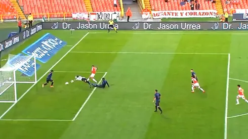 Así fue el primer gol de Santa Fe en casa en la Liga Águila II-2019.