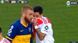 El cruce entre los mundialistas.