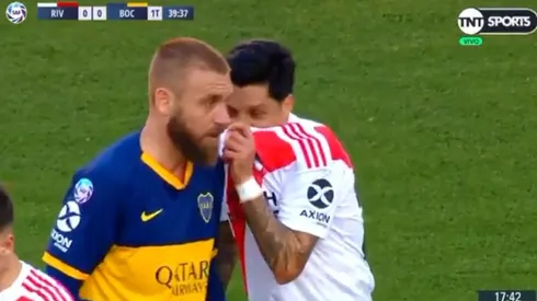 El cruce entre los mundialistas.