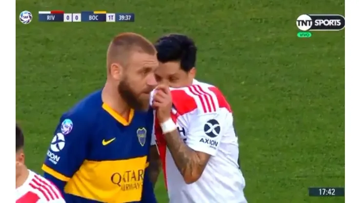 El cruce entre los mundialistas.