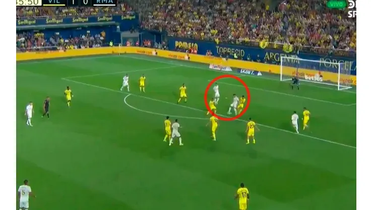 Taco, pared y pase a la red: así fue el gol de Bale para el Real Madrid