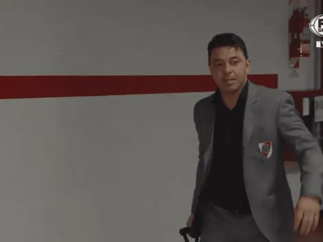 Lo confirmó Gallardo: el 11 de River para enfrentar a Boca