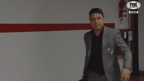 Foto de Marcelo Gallardo, entrenador de River.