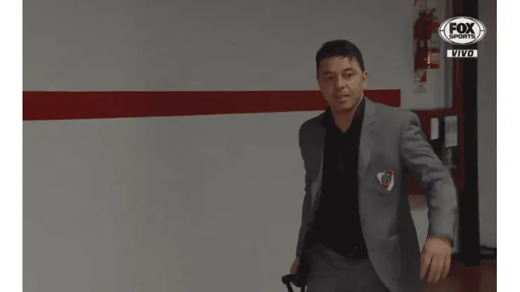 Foto de Marcelo Gallardo, entrenador de River.