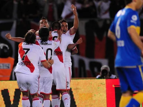 Hace 9 años que River no le gana a Boca por torneo local en El Monumental