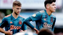 "Es muy divertido jugar con el Ajax"