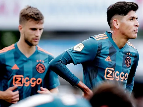 "Es muy divertido jugar con el Ajax"
