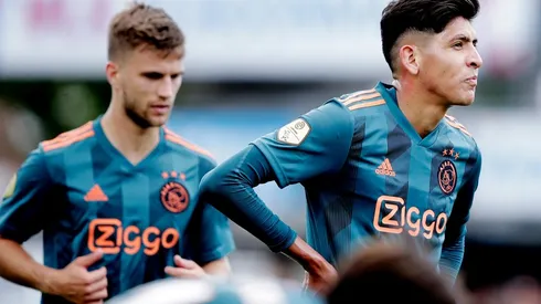 "Es muy divertido jugar con el Ajax"