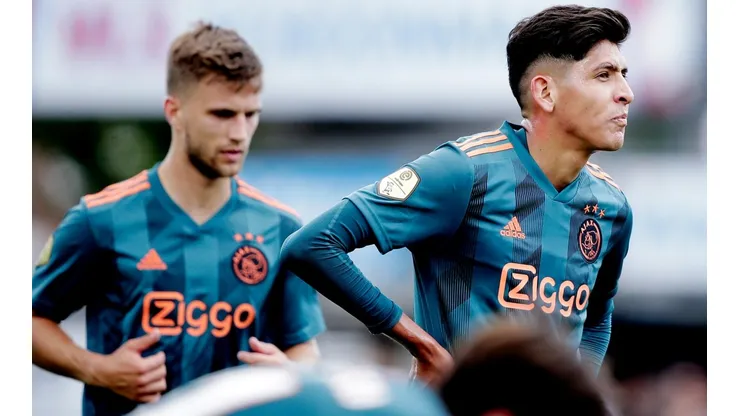 "Es muy divertido jugar con el Ajax"