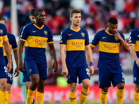 El tuit de Azzaro tildando a Boca de equipo chico