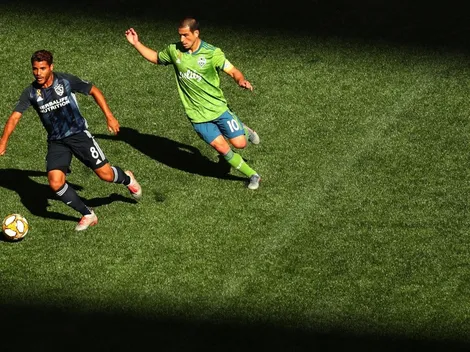 Seattle Sounders venció sobre la hora a Los Ángeles Galaxy en un partidazo