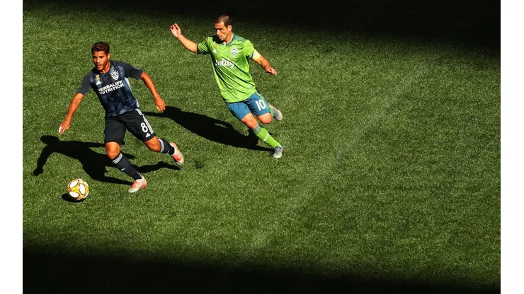 Seattle Sounders venció sobre la hora a Los Ángeles Galaxy en un partidazo