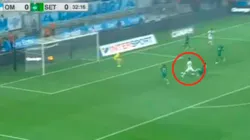 El gol de Darío Benedetto.