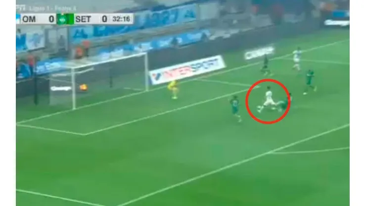 El gol de Darío Benedetto.