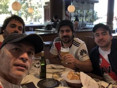 José Luis Higuera, en Argentina para ver el Superclásico