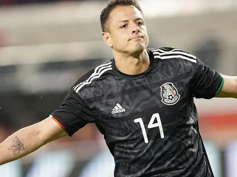Chicharito, con permiso especial para sumarse a la Selección