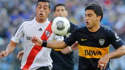 Funes Mori alentó a River desde México