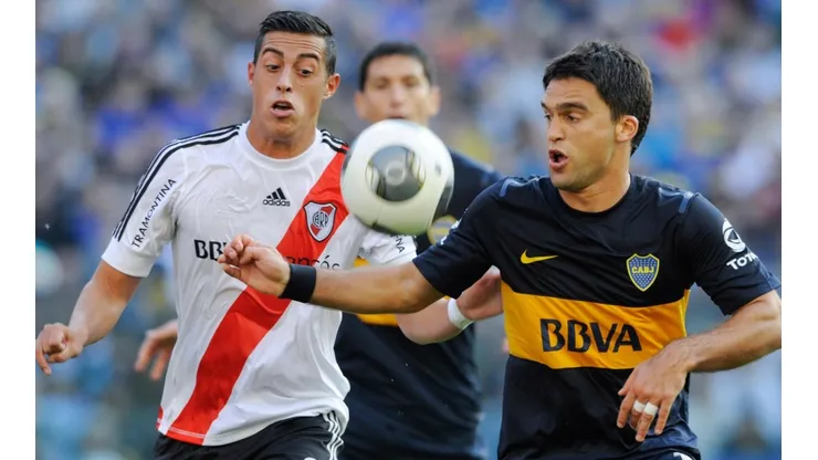 Funes Mori alentó a River desde México
