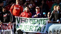 Foto de los hinchas de River.