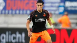 Erick Gutiérrez salió lesionado en la victoria del PSV