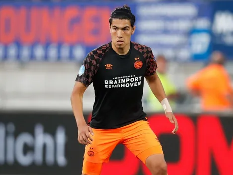 Erick Gutiérrez salió lesionado en la victoria del PSV