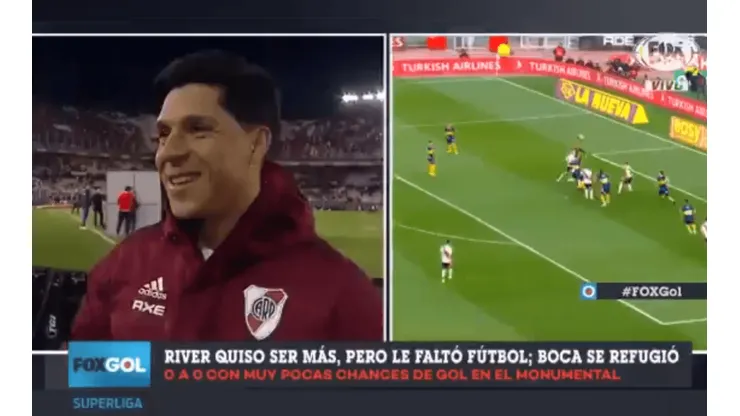 Foto de Enzo Pérez.
