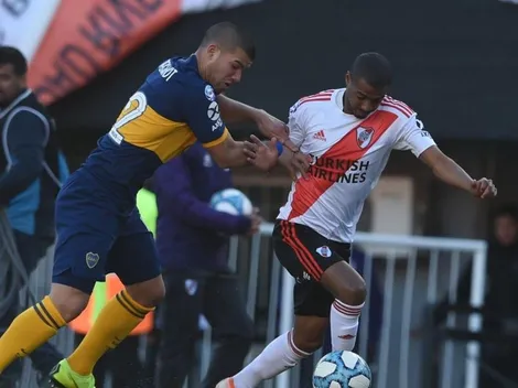 River buscó, Boca aguantó y el Superclásico terminó empatado en cero