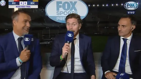 Foto de Sebastián Vignolo en Fox Sports.