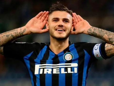 Lo dijo Wanda Nara: "Me gustaría que Icardi llegue a Boca por 6 meses"