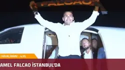 Falcao pisó suelo turco y recibió bienvenida de superestrella