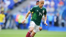 Chicharito Hernández podría volver a usar la "14", en Sevilla