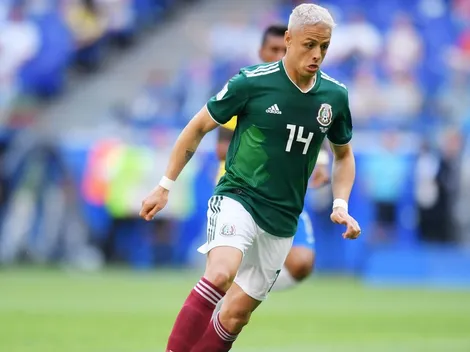 Chicharito Hernández podría volver a usar la "14", en Sevilla